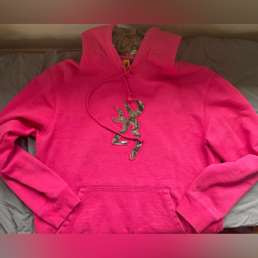 Women’s browning hoodie size XL